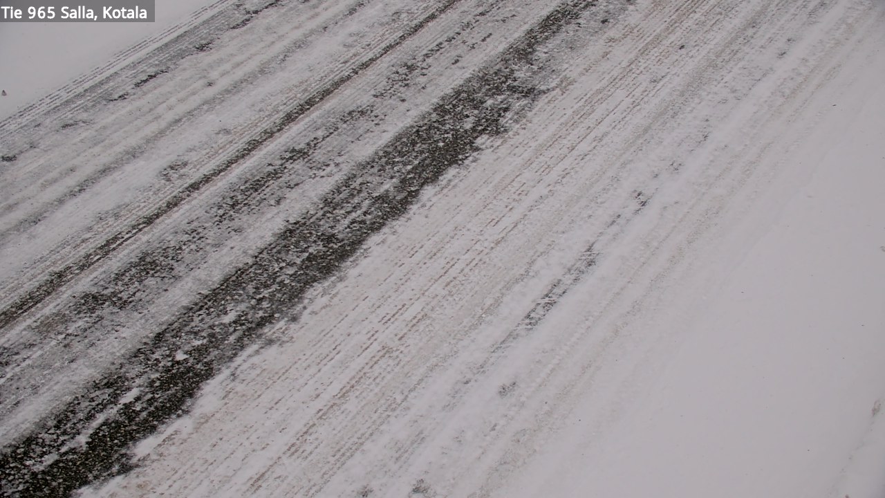 Weather Camera Image Väg 965 Salla, Kotala, Salla, Lappi