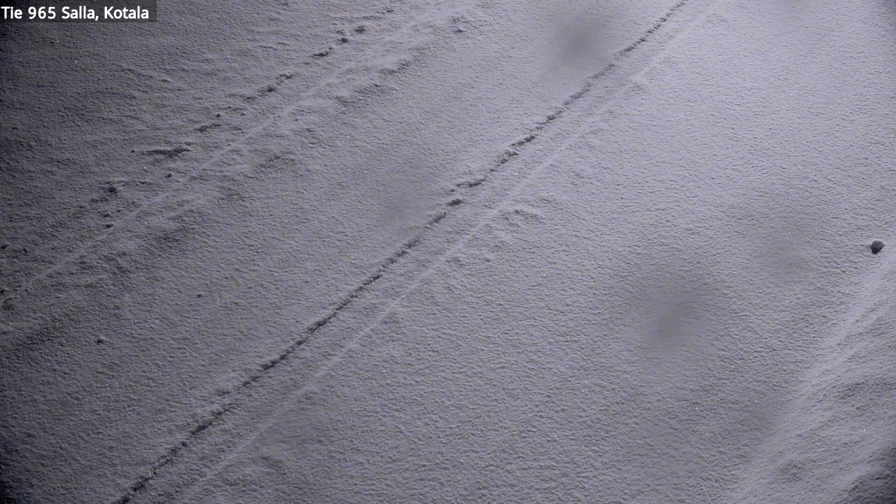 Weather Camera Image Väg 965 Salla, Kotala, Salla, Lappi