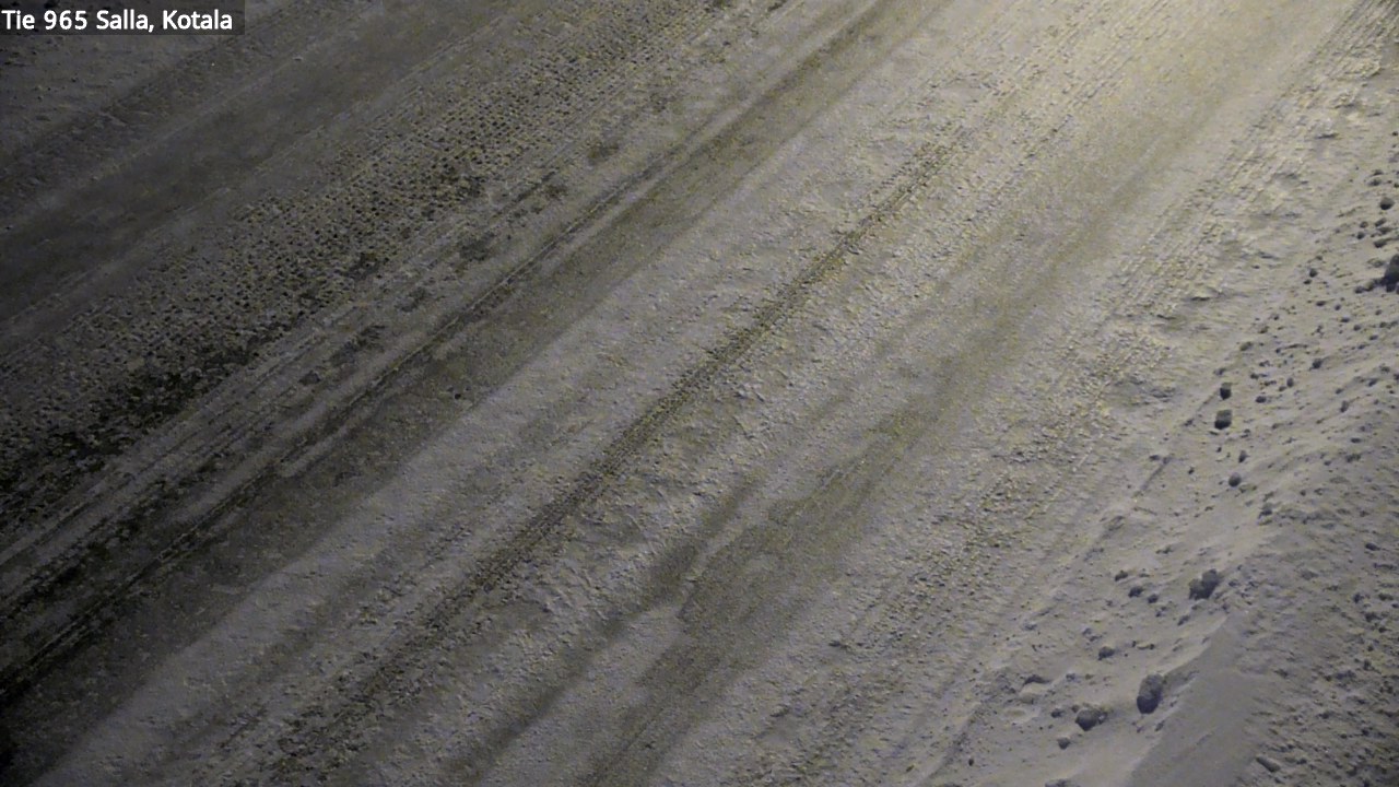 Kelikamerat Kuva Tie 965 Salla, Kotala, Salla, Lappi