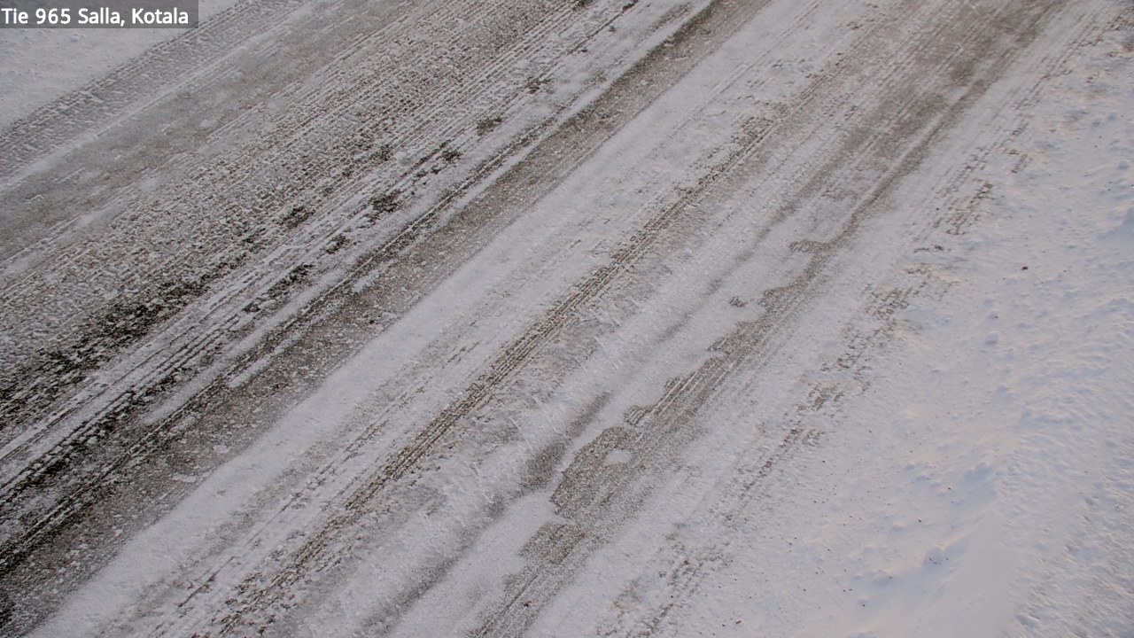 Kelikamerat Kuva Tie 965 Salla, Kotala, Salla, Lappi