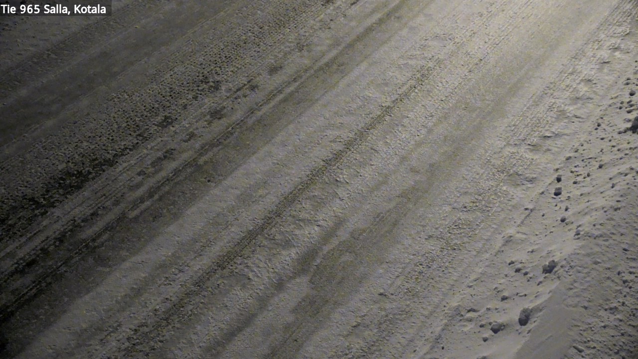 Kelikamerat Kuva Tie 965 Salla, Kotala, Salla, Lappi