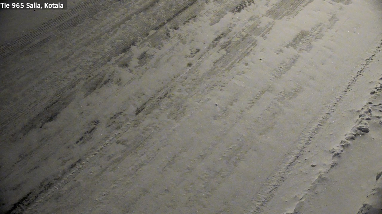 Weather Camera Image Väg 965 Salla, Kotala, Salla, Lappi