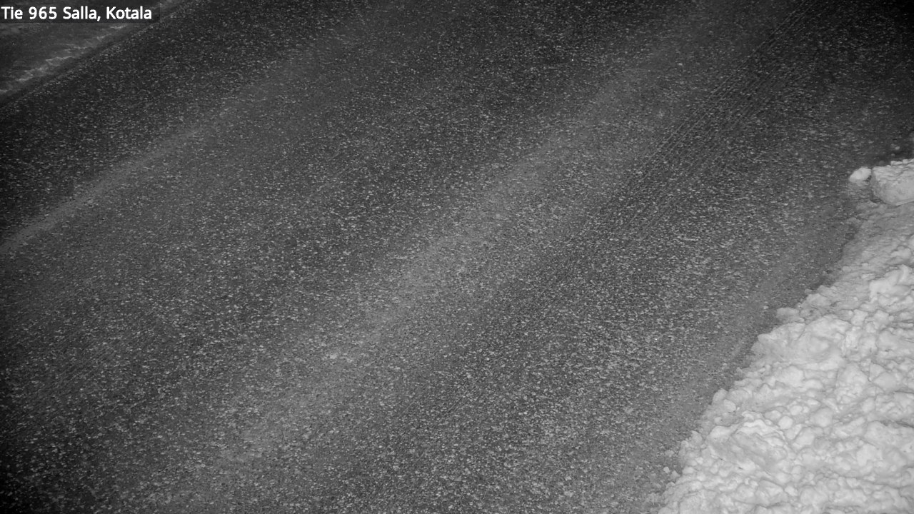 Kelikamerat Kuva Tie 965 Salla, Kotala, Salla, Lappi