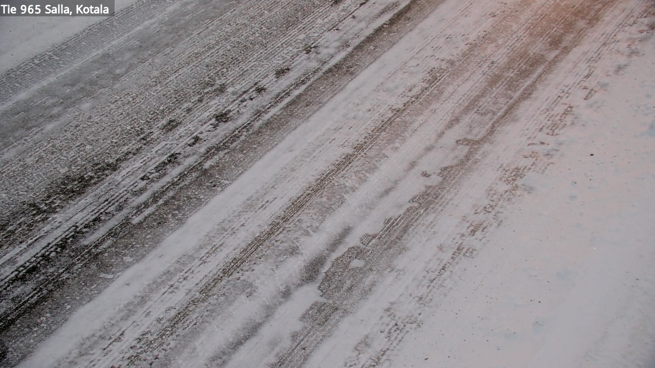 Kelikamerat Kuva Tie 965 Salla, Kotala, Salla, Lappi