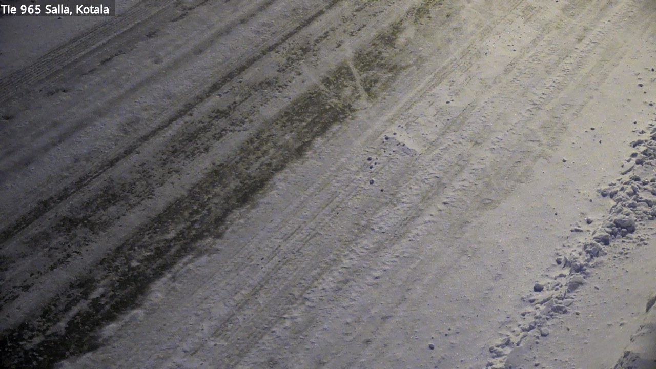Weather Camera Image Väg 965 Salla, Kotala, Salla, Lappi