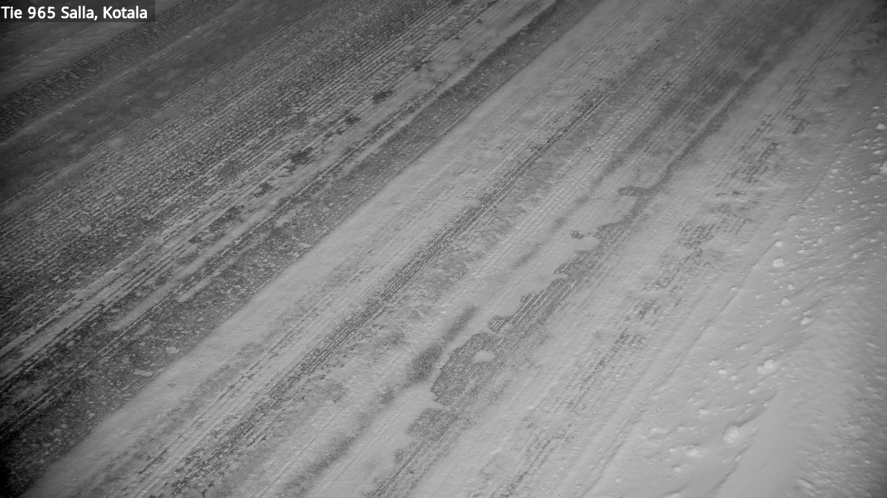 Kelikamerat Kuva Tie 965 Salla, Kotala, Salla, Lappi