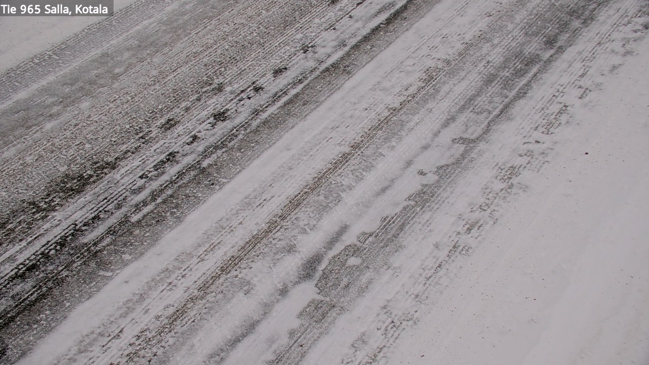 Kelikamerat Kuva Tie 965 Salla, Kotala, Salla, Lappi