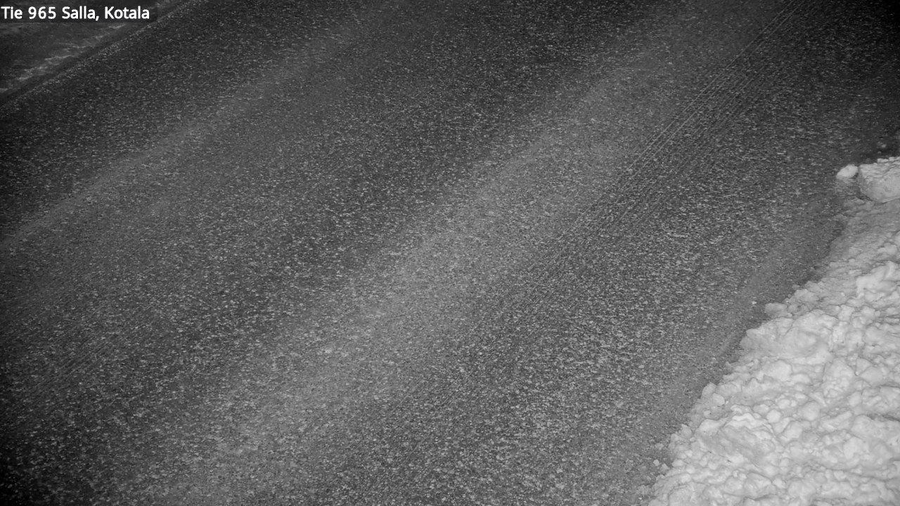 Kelikamerat Kuva Tie 965 Salla, Kotala, Salla, Lappi