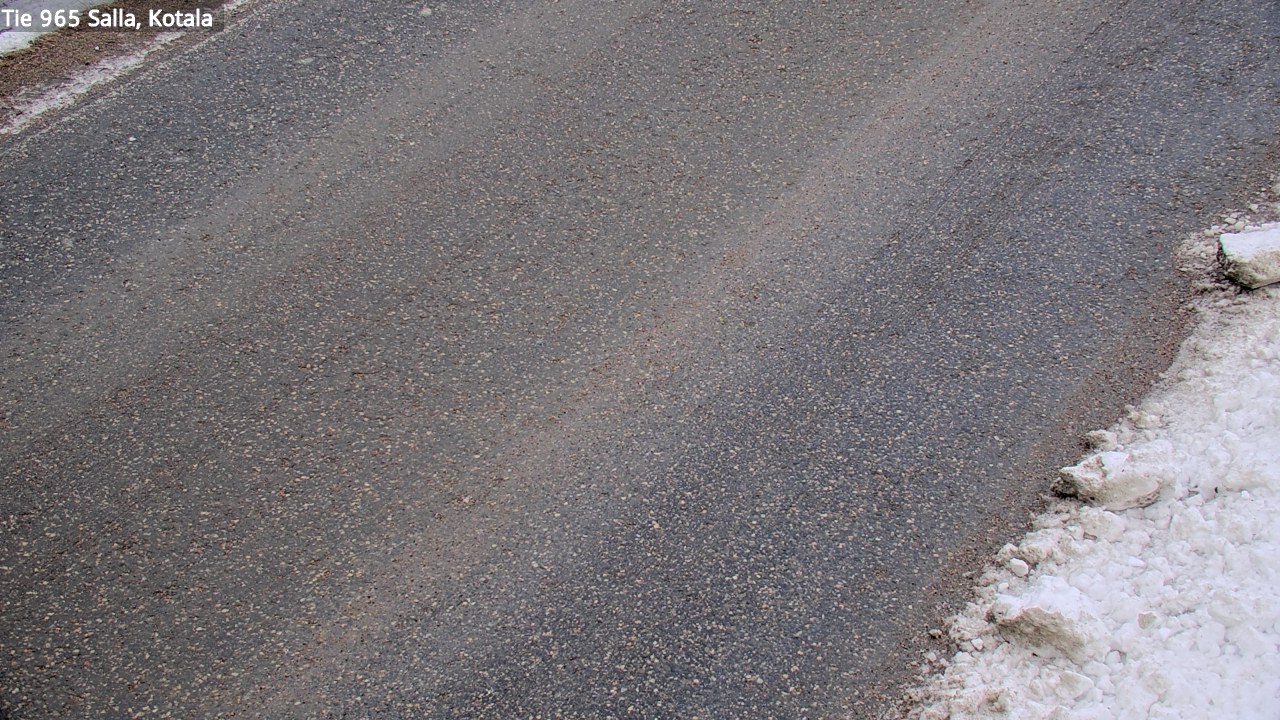 Kelikamerat Kuva Tie 965 Salla, Kotala, Salla, Lappi