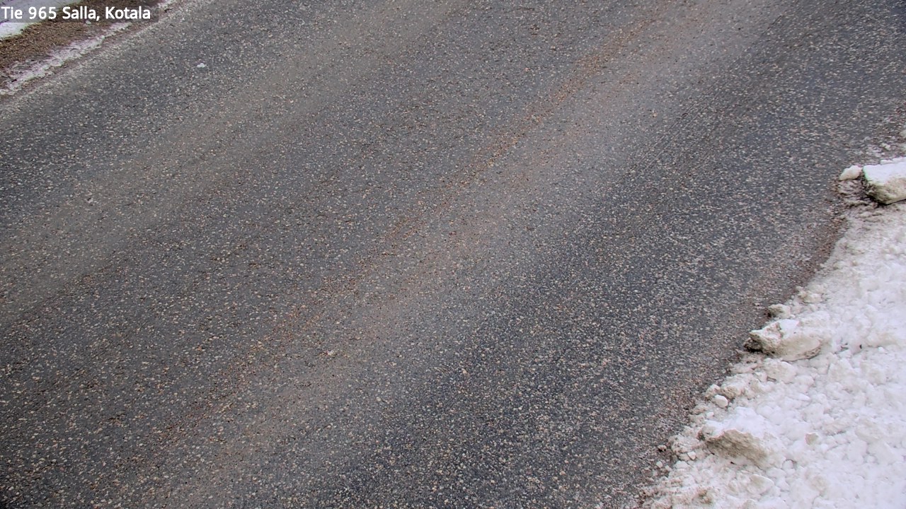 Kelikamerat Kuva Tie 965 Salla, Kotala, Salla, Lappi