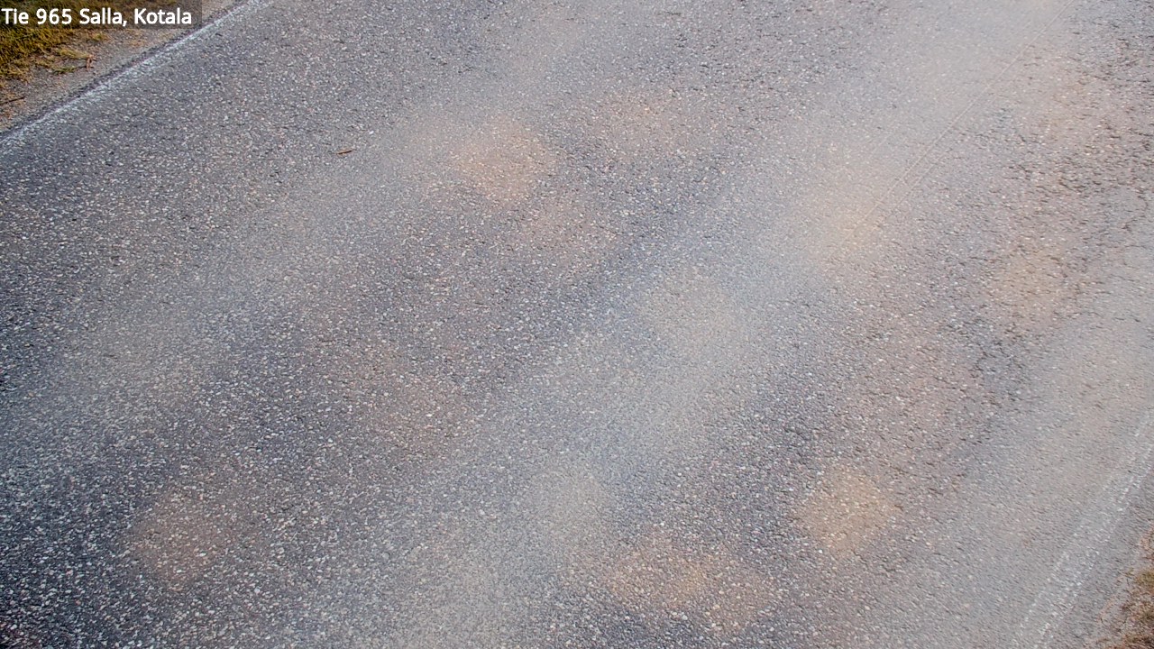 Kelikamerat Kuva Tie 965 Salla, Kotala, Salla, Lappi