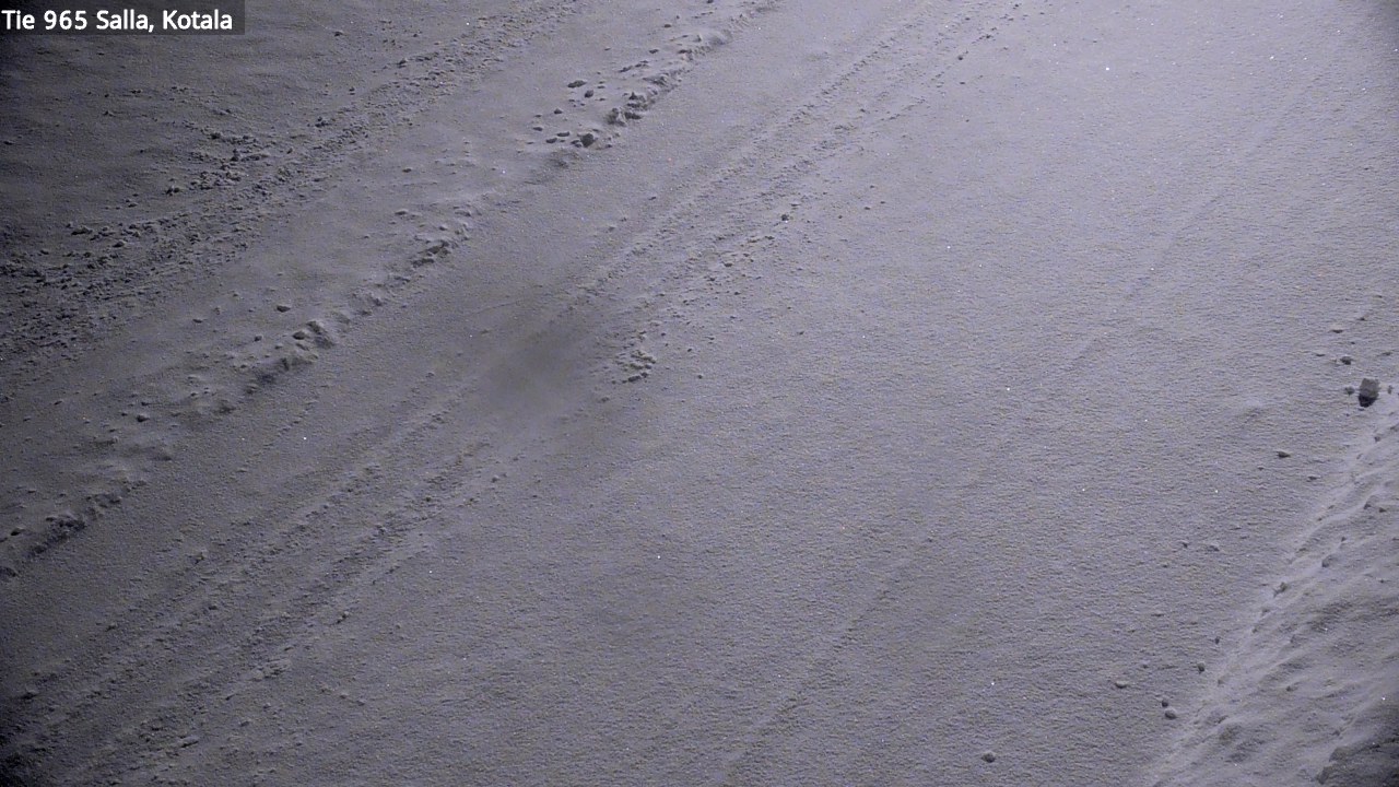 Weather Camera Image Väg 965 Salla, Kotala, Salla, Lappi