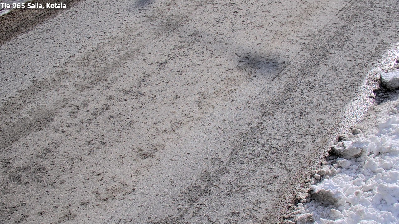 Weather Camera Image Road 965 Salla, Kotala, Salla, Lappi