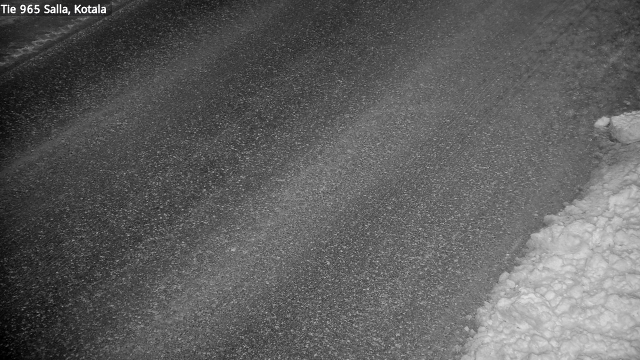 Kelikamerat Kuva Tie 965 Salla, Kotala, Salla, Lappi