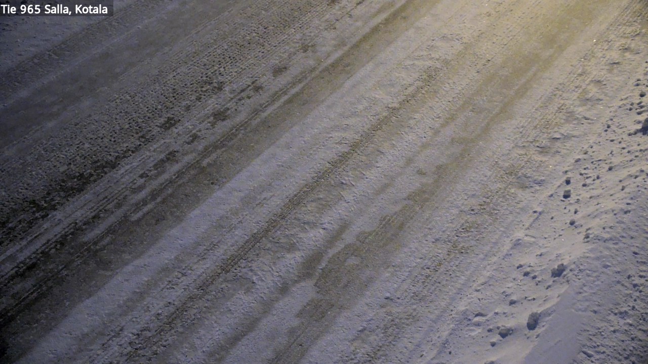 Kelikamerat Kuva Tie 965 Salla, Kotala, Salla, Lappi