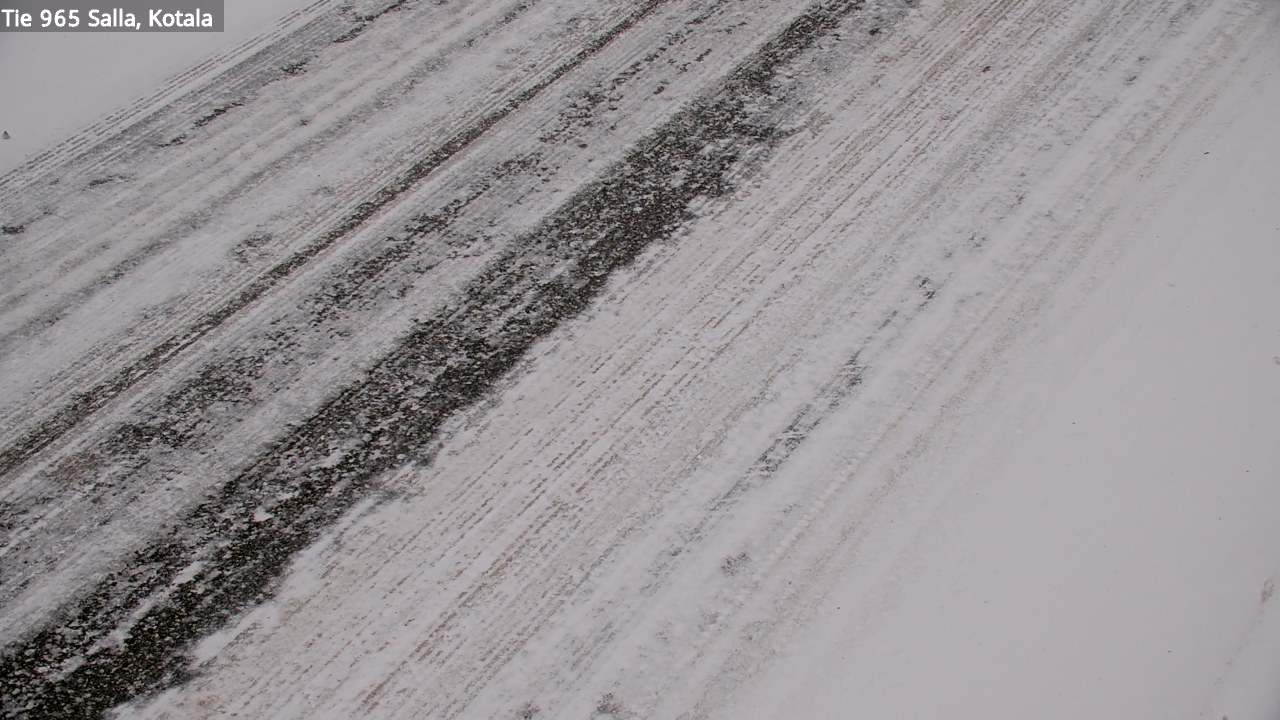 Weather Camera Image Väg 965 Salla, Kotala, Salla, Lappi