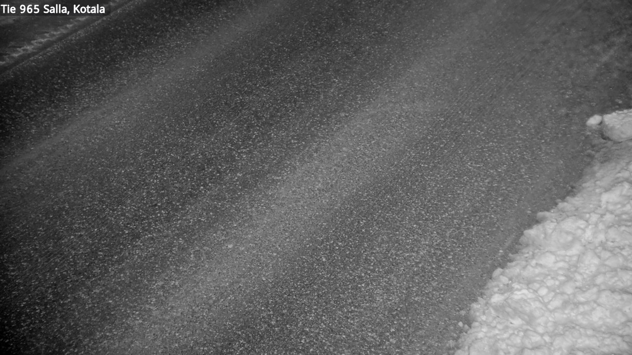 Kelikamerat Kuva Tie 965 Salla, Kotala, Salla, Lappi