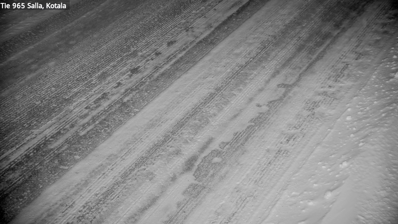 Kelikamerat Kuva Tie 965 Salla, Kotala, Salla, Lappi