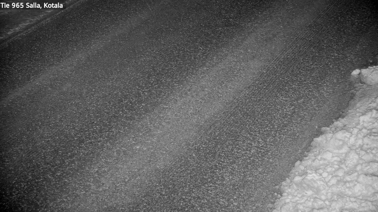 Kelikamerat Kuva Tie 965 Salla, Kotala, Salla, Lappi