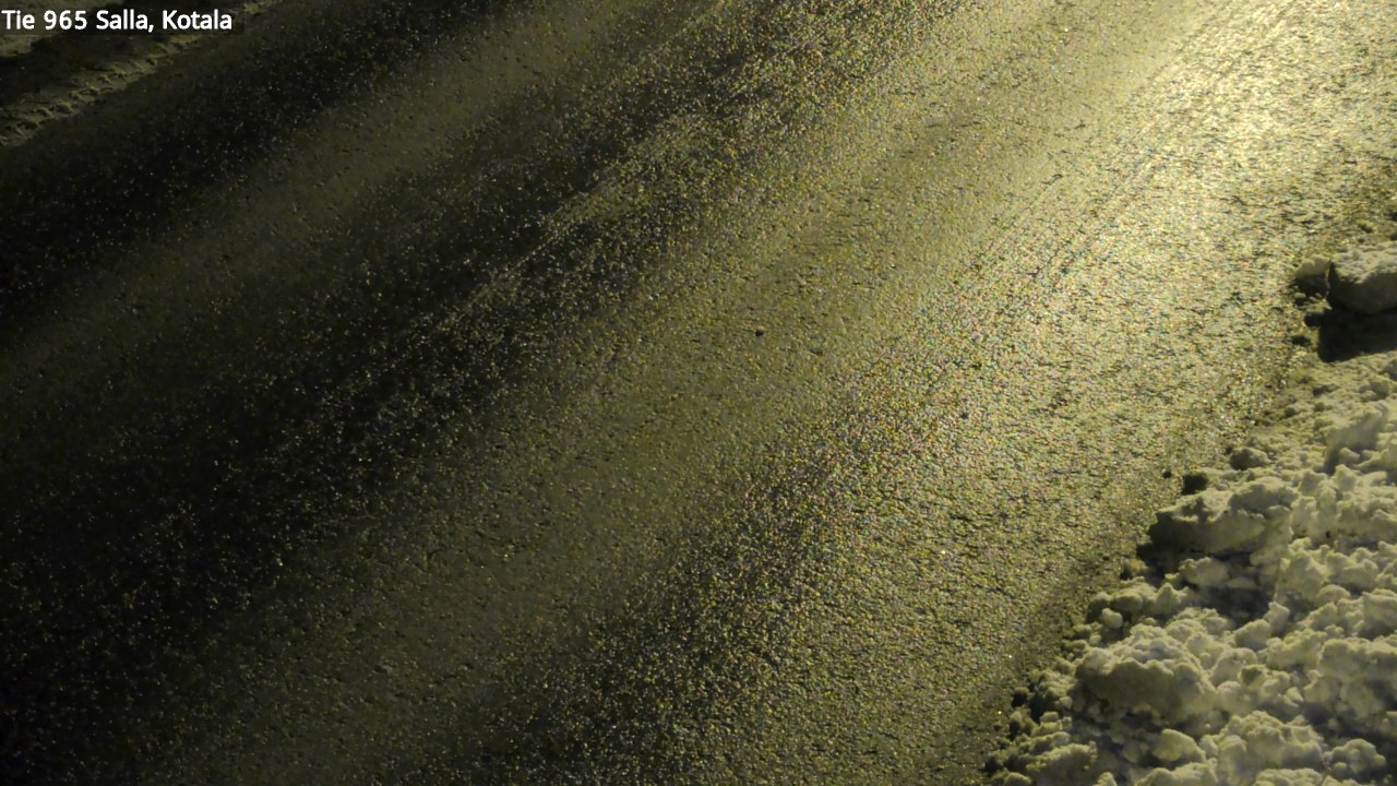 Kelikamerat Kuva Tie 965 Salla, Kotala, Salla, Lappi