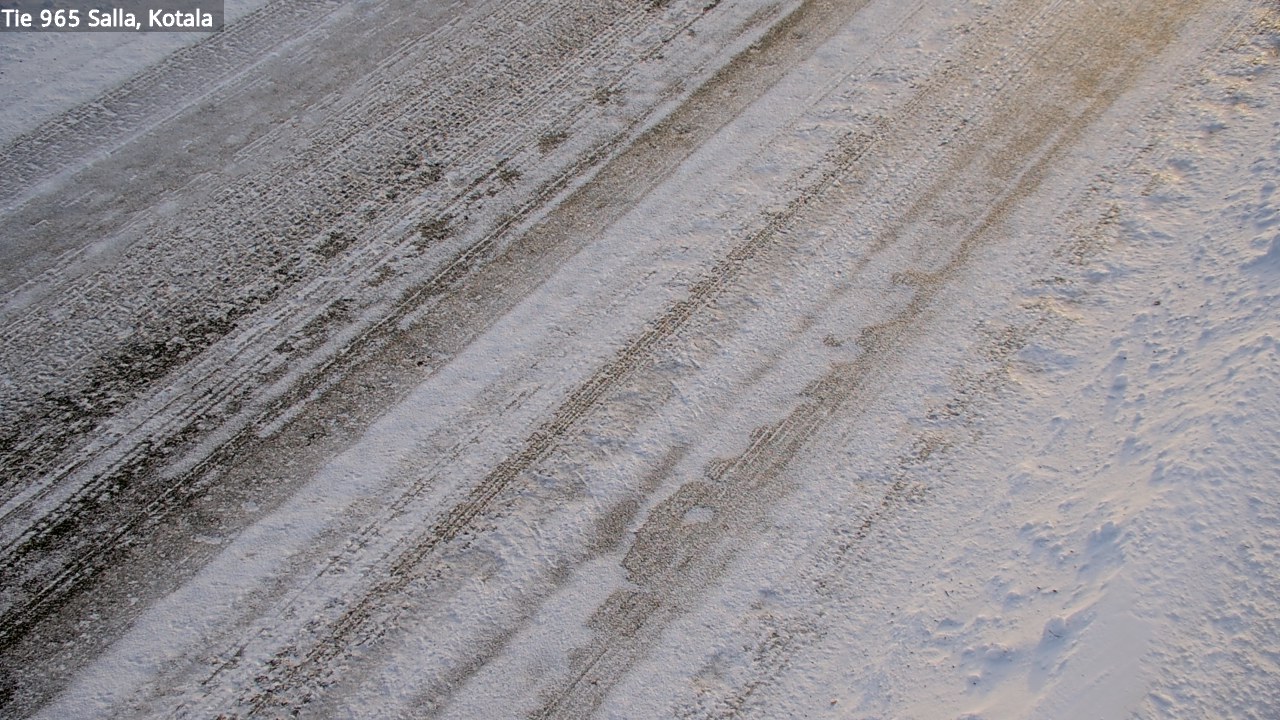 Weather Camera Image Road 965 Salla, Kotala, Salla, Lappi