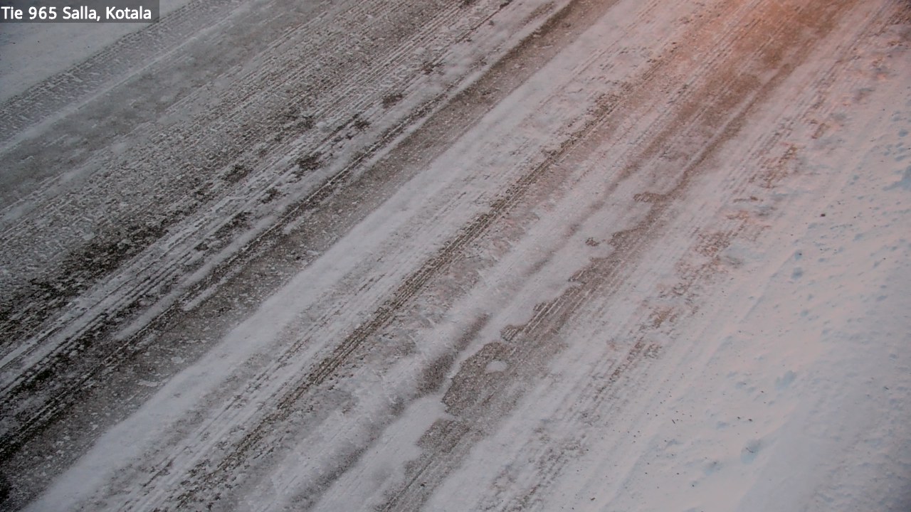 Kelikamerat Kuva Tie 965 Salla, Kotala, Salla, Lappi