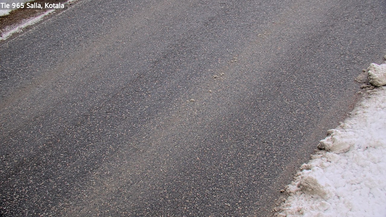 Kelikamerat Kuva Tie 965 Salla, Kotala, Salla, Lappi