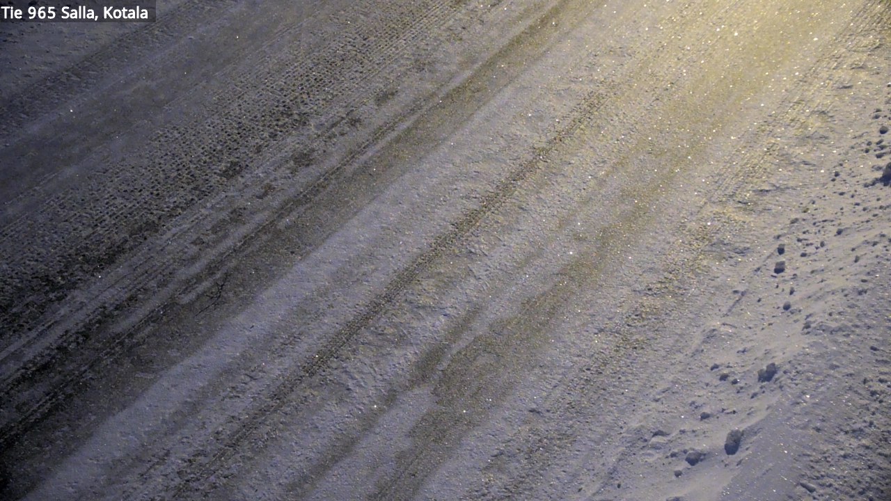 Kelikamerat Kuva Tie 965 Salla, Kotala, Salla, Lappi