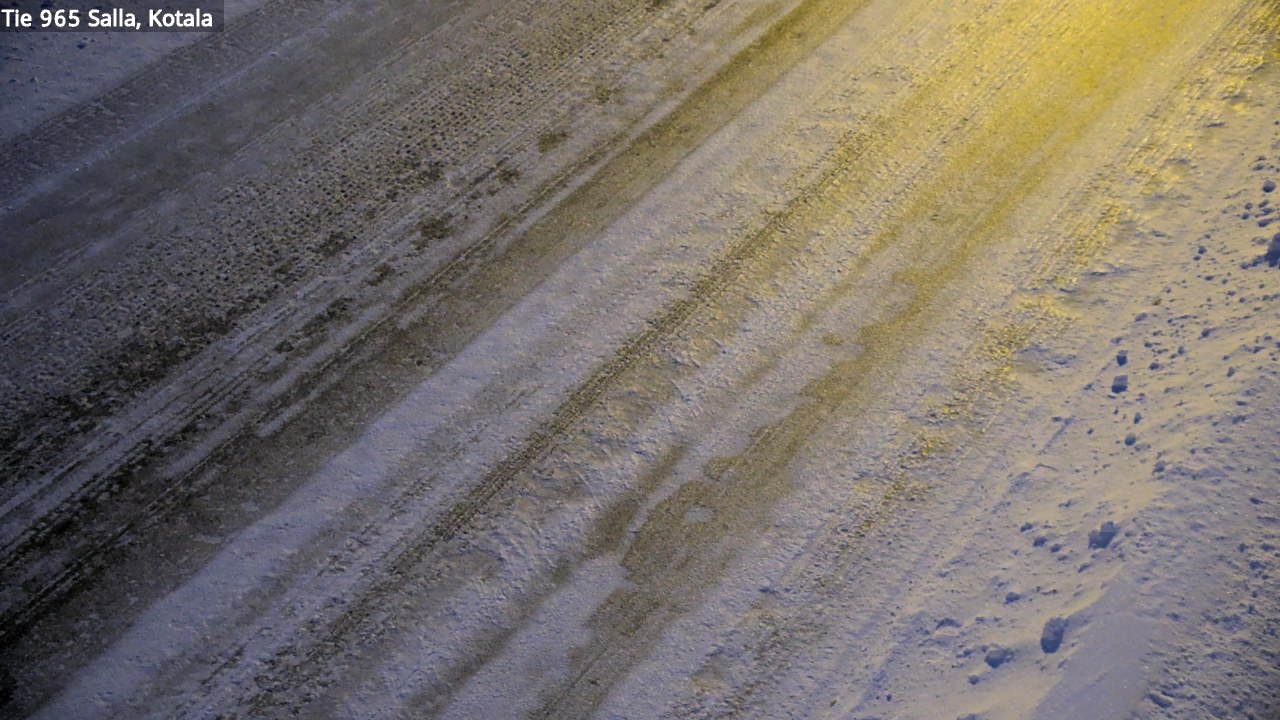 Kelikamerat Kuva Tie 965 Salla, Kotala, Salla, Lappi