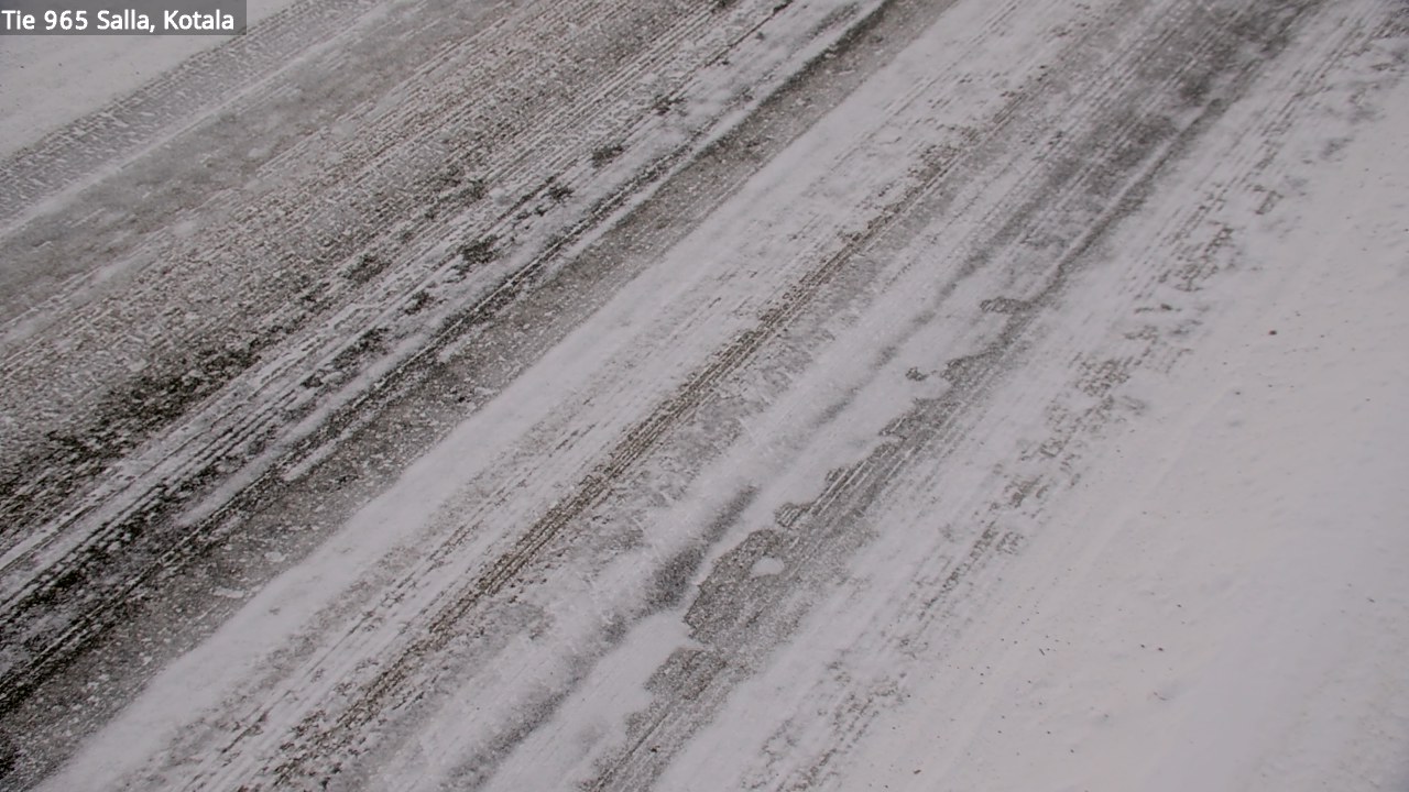 Kelikamerat Kuva Tie 965 Salla, Kotala, Salla, Lappi
