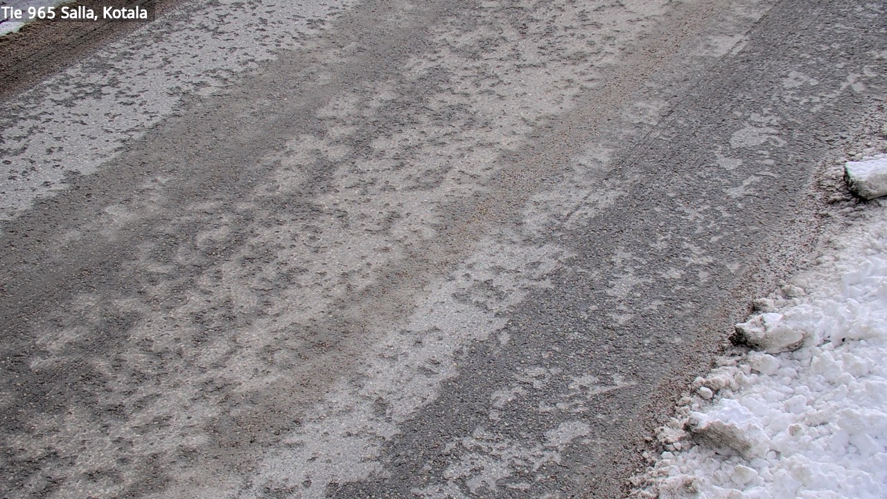 Weather Camera Image Road 965 Salla, Kotala, Salla, Lappi