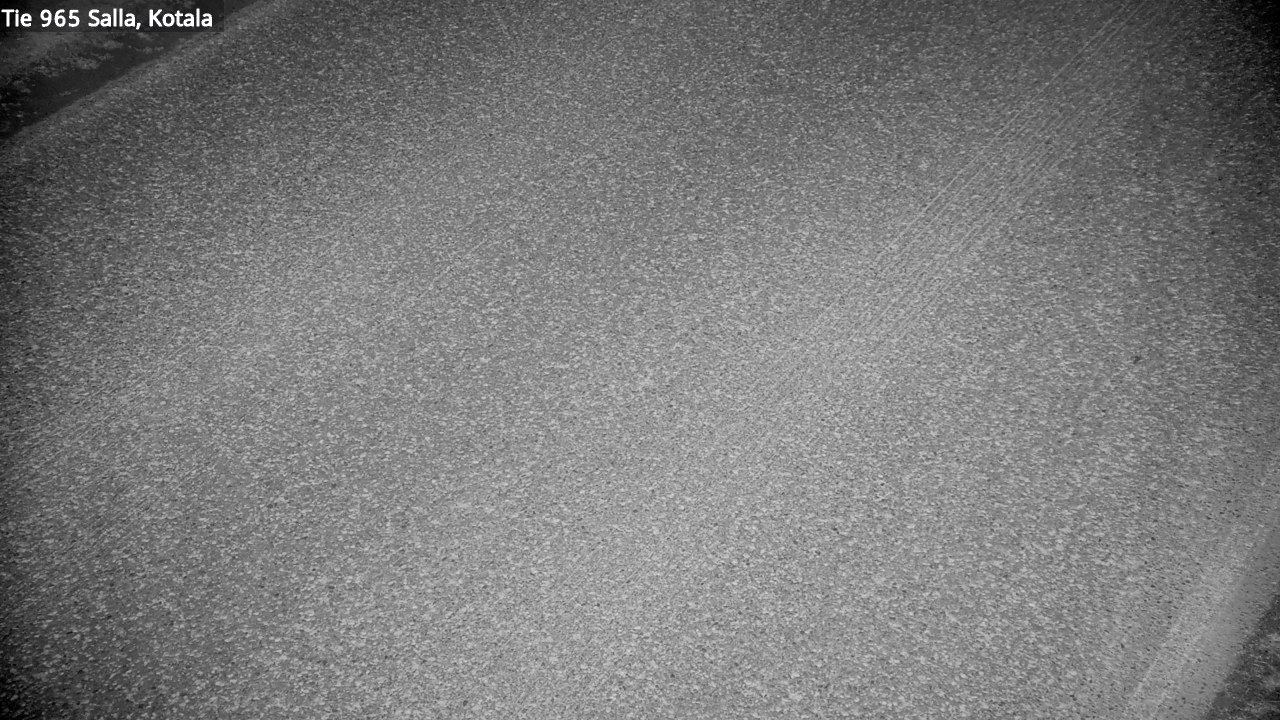 Weather Camera Image Väg 965 Salla, Kotala, Salla, Lappi