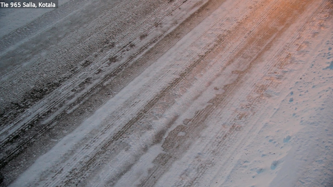 Kelikamerat Kuva Tie 965 Salla, Kotala, Salla, Lappi