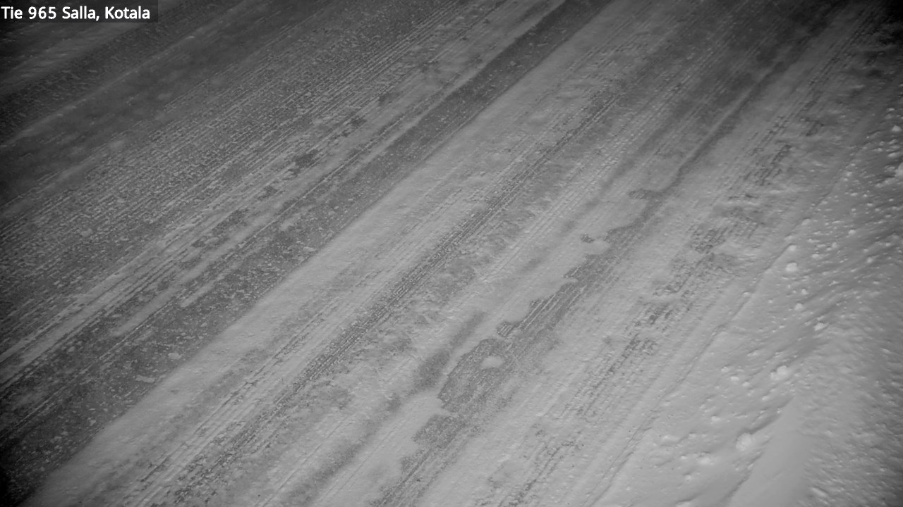 Kelikamerat Kuva Tie 965 Salla, Kotala, Salla, Lappi