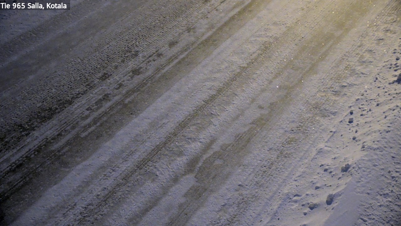 Kelikamerat Kuva Tie 965 Salla, Kotala, Salla, Lappi