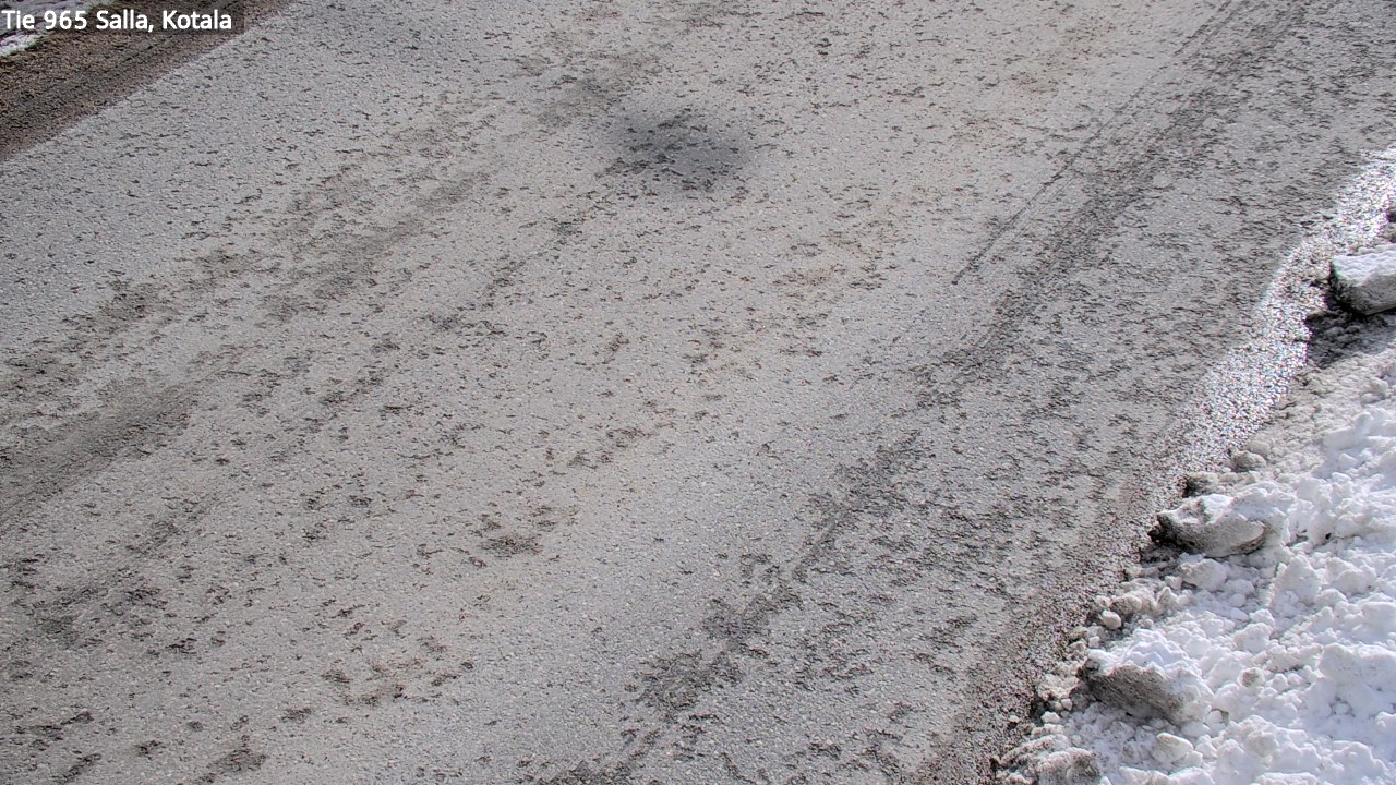 Weather Camera Image Road 965 Salla, Kotala, Salla, Lappi