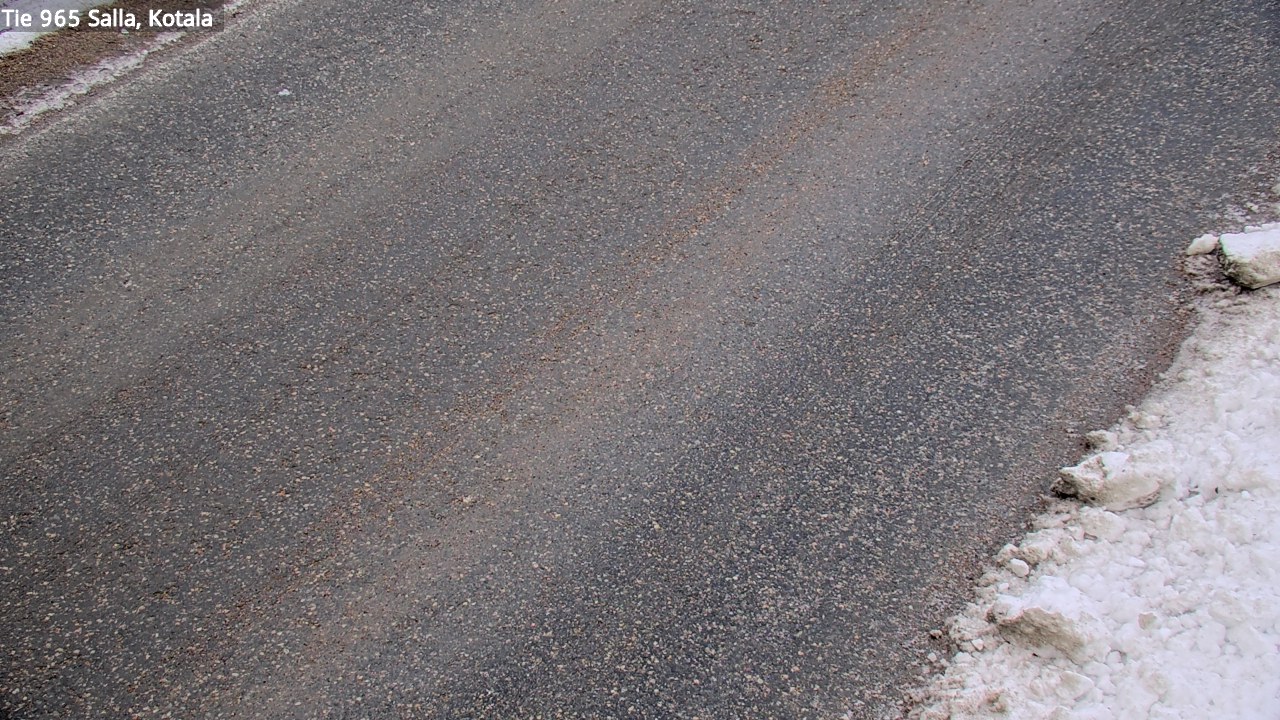 Kelikamerat Kuva Tie 965 Salla, Kotala, Salla, Lappi