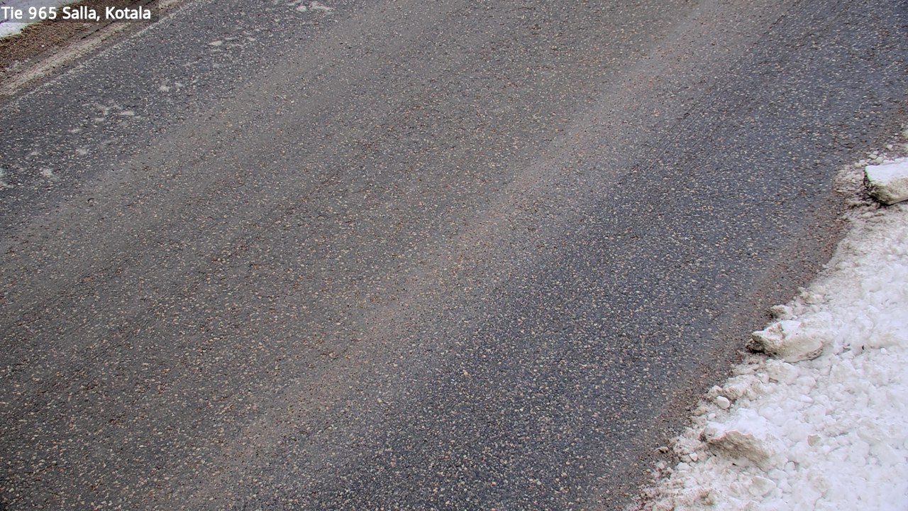 Kelikamerat Kuva Tie 965 Salla, Kotala, Salla, Lappi
