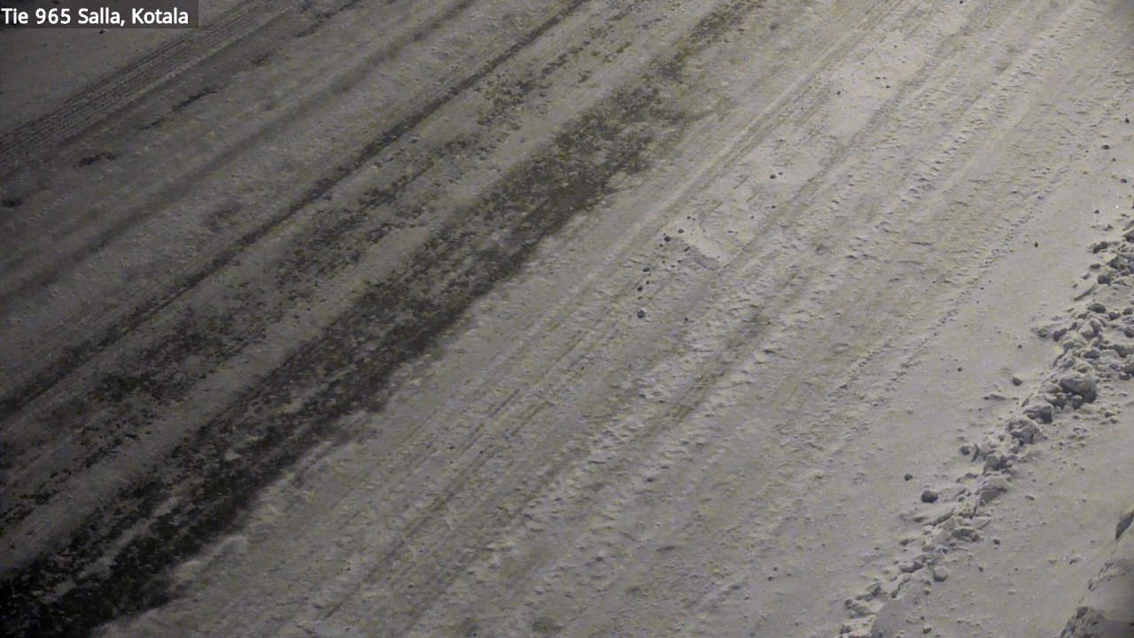 Weather Camera Image Väg 965 Salla, Kotala, Salla, Lappi