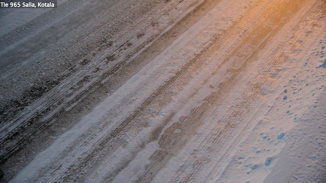 Kelikamerat Kuva Tie 965 Salla, Kotala, Salla, Lappi