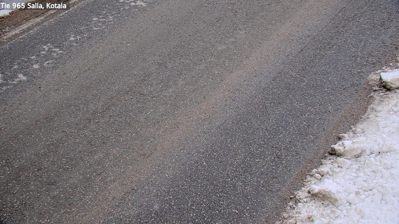 Kelikamerat Kuva Tie 965 Salla, Kotala, Salla, Lappi