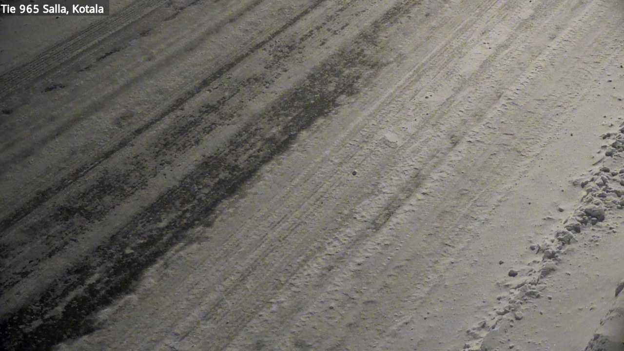 Weather Camera Image Väg 965 Salla, Kotala, Salla, Lappi
