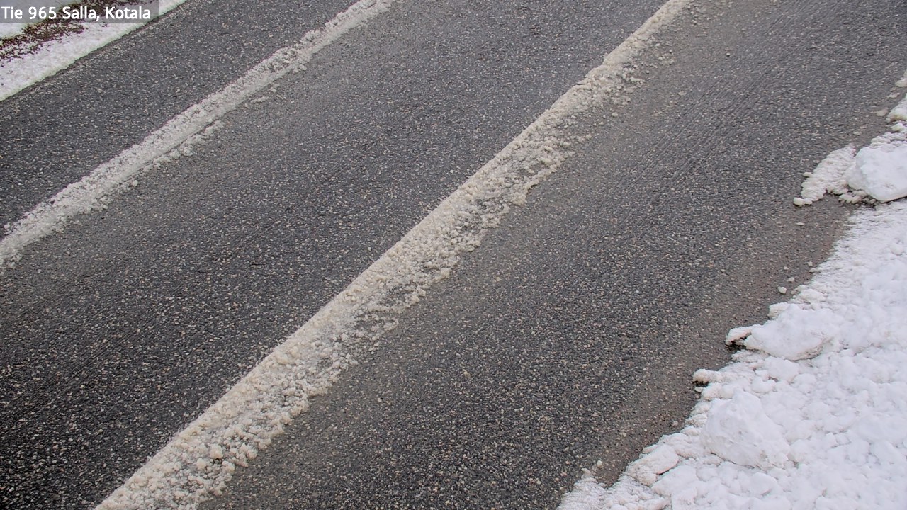 Kelikamerat Kuva Tie 965 Salla, Kotala, Salla, Lappi