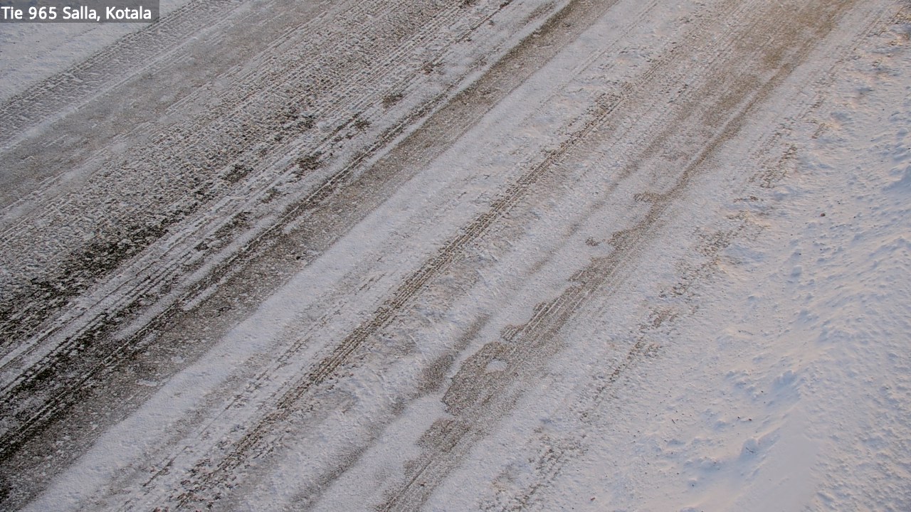 Weather Camera Image Road 965 Salla, Kotala, Salla, Lappi