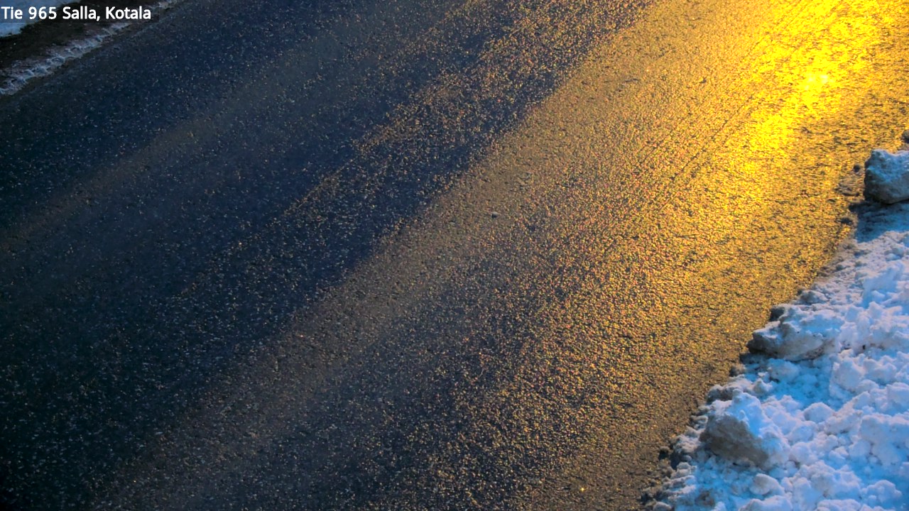 Kelikamerat Kuva Tie 965 Salla, Kotala, Salla, Lappi