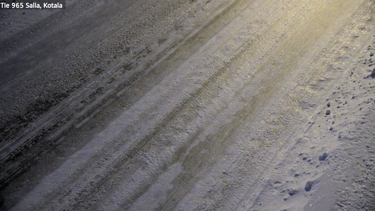 Kelikamerat Kuva Tie 965 Salla, Kotala, Salla, Lappi