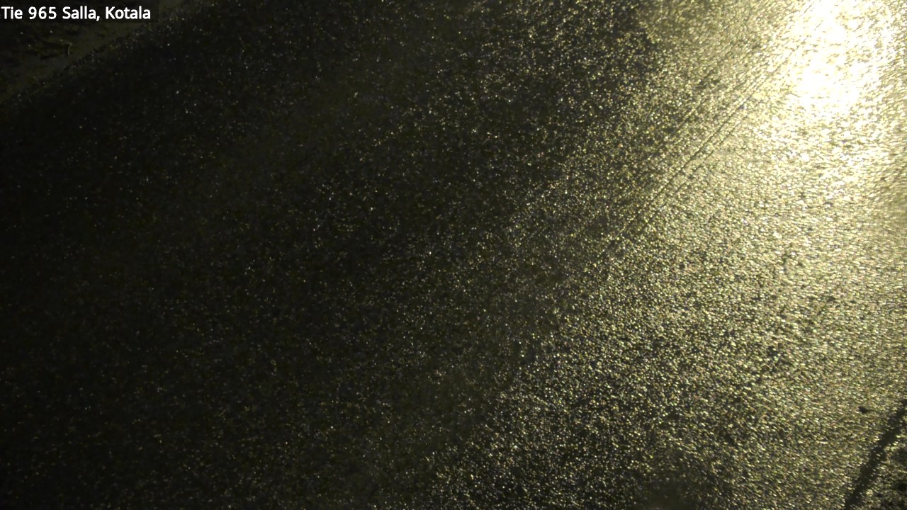 Weather Camera Image Väg 965 Salla, Kotala, Salla, Lappi