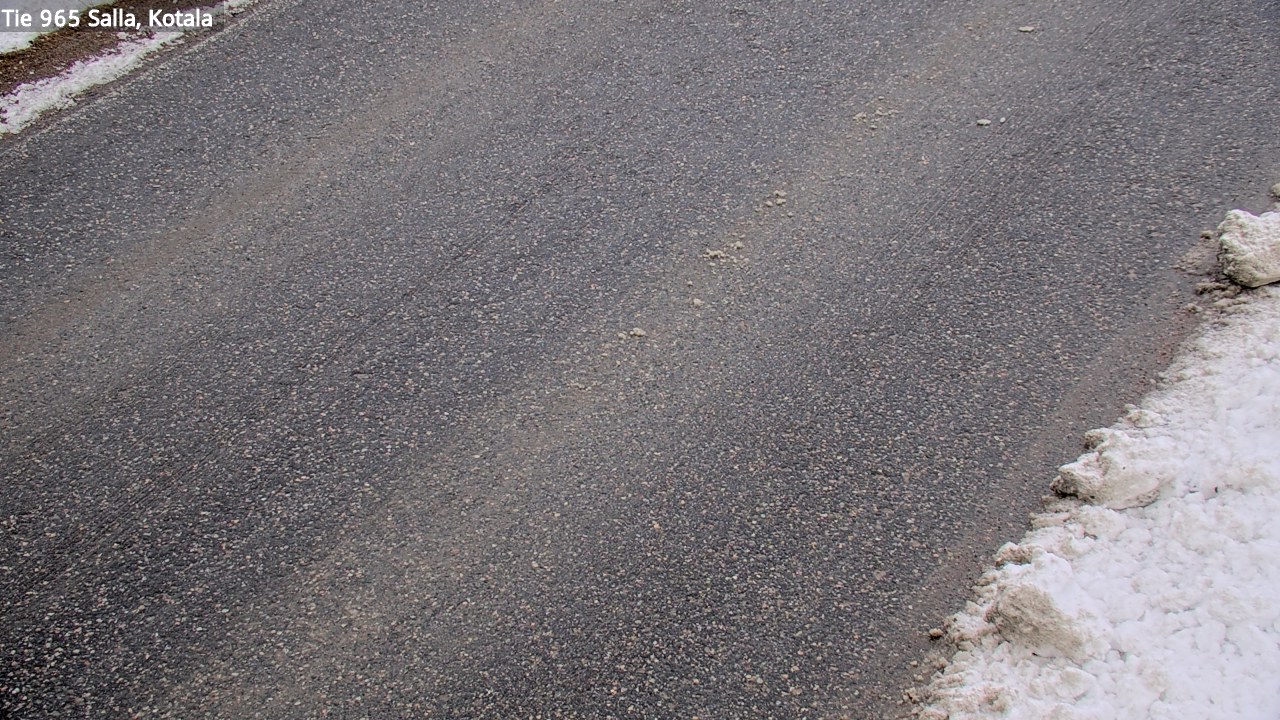 Kelikamerat Kuva Tie 965 Salla, Kotala, Salla, Lappi