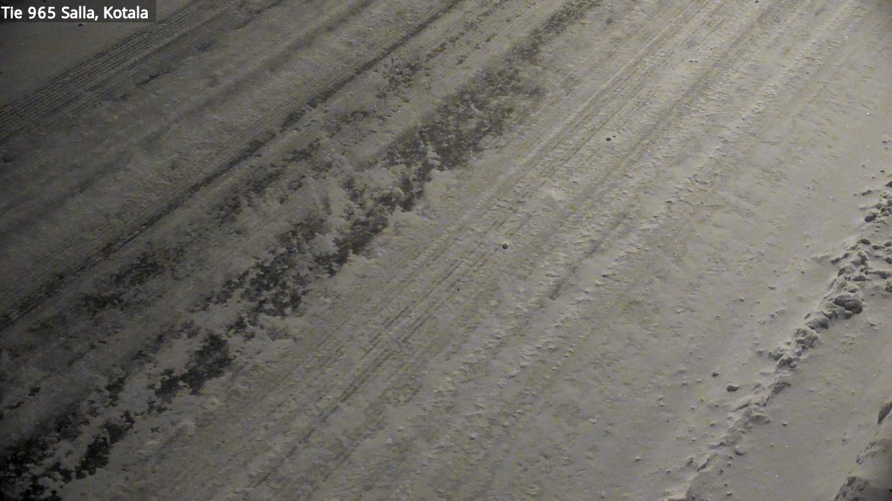 Weather Camera Image Väg 965 Salla, Kotala, Salla, Lappi