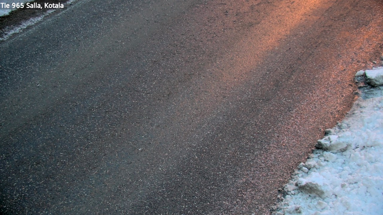 Kelikamerat Kuva Tie 965 Salla, Kotala, Salla, Lappi